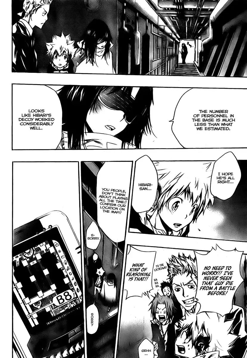 Katekyo Hitman Reborn! Chapter 178 12